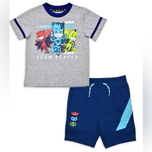 PJ Masks 2 piece Short Set